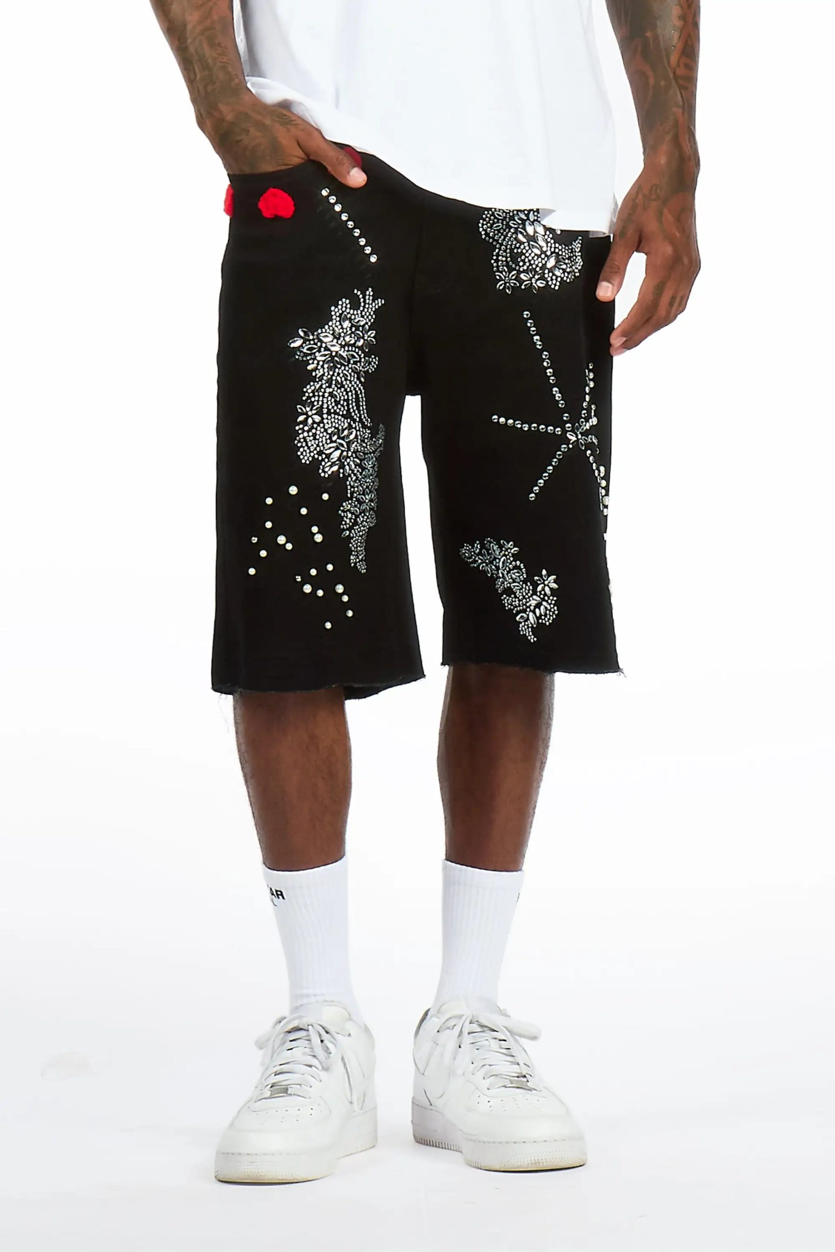 Shop Men’s Rhinestone Shorts