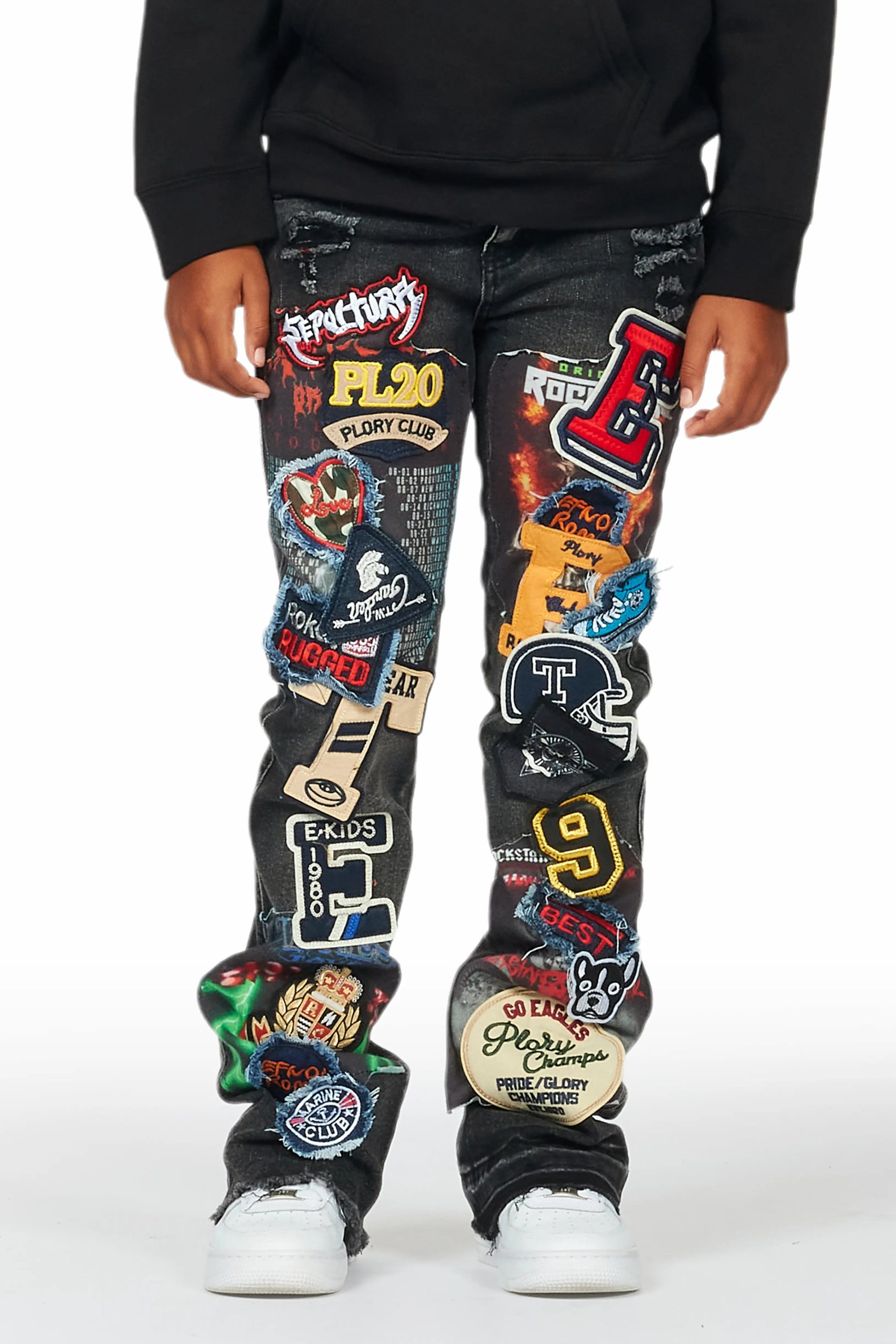 Shop Kids’ Stacked Jeans
